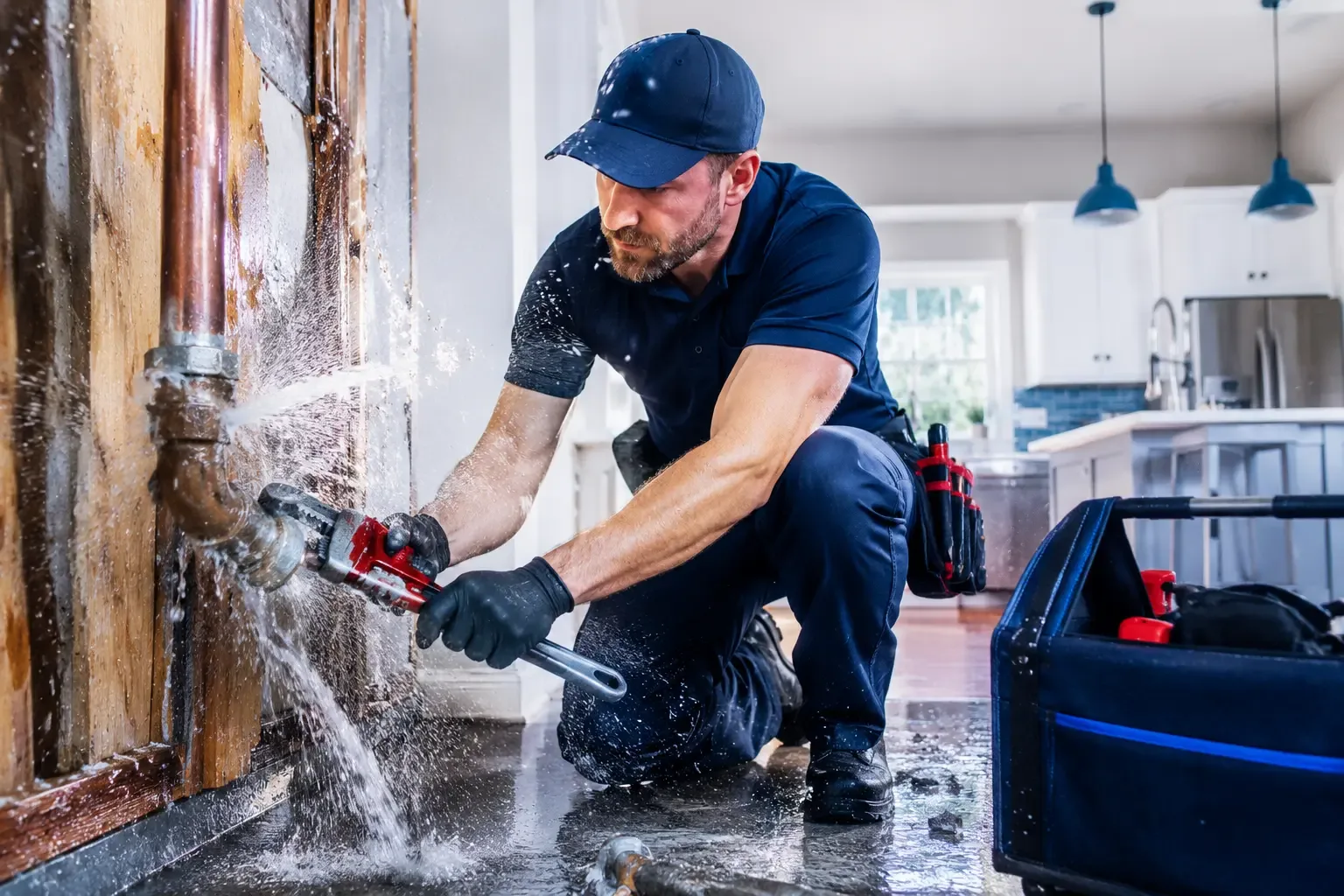 Local emergency pipe repair professionals in Fancy Farm, KY
